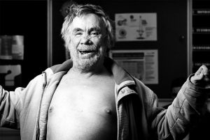 Portrait of the Homeless photographed by Mark Nolan/Decoder for Church Housing Trust